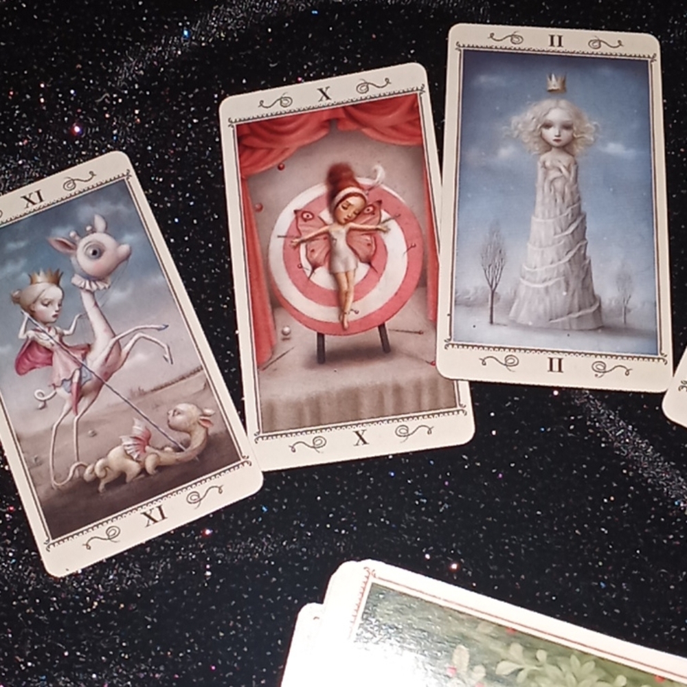Mini tarot card deck - Picture 2 of 4